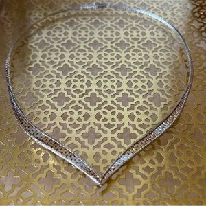 Exquisite Sterling Silver Necklace made in Italy